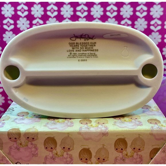 Precious Moments God Blessed our years Together with so much love and Happiness - Picture 10 of 17